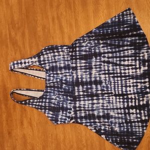 Ladies swim top, size M